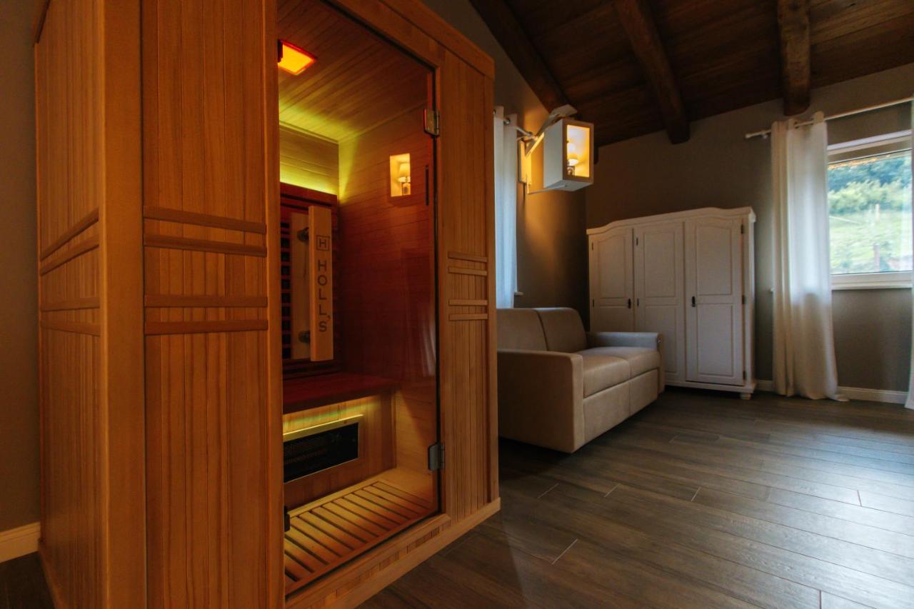 Agriturismo Agli Ulivi 살루초 외부 사진